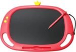 Blossombel 13" LCD Teken en schrijfscherm - tablet voor kinderen - speelgoed - cadeau voor kinderen - school- studie -koraal roos- extra stylus - extra pen en batterij