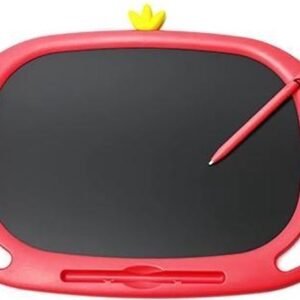 Blossombel 13" LCD Teken en schrijfscherm - tablet voor kinderen - speelgoed - cadeau voor kinderen - school- studie -koraal roos- extra stylus - extra pen en batterij