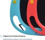 Blossombel 13" LCD Teken en schrijfscherm - tablet voor kinderen - speelgoed - cadeau voor kinderen - school- studie -koraal roos- extra stylus - extra pen en batterij