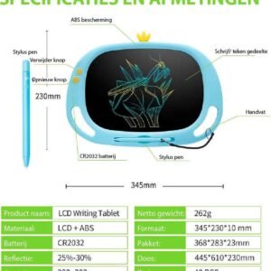 13 LCD Teken en schrijfscherm (2)