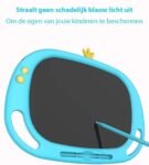 Blossombel 13" LCD Teken en schrijfscherm - tablet voor kinderen - speelgoed - cadeau voor kinderen - school- studie -koraal roos- extra stylus - extra pen en batterij