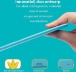 Blossombel 13" LCD Teken en schrijfscherm - tablet voor kinderen - speelgoed - cadeau voor kinderen - school- studie -koraal roos- extra stylus - extra pen en batterij