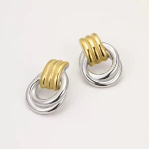 18k verguld zilveren sterling zirkonia oorbellen (3)