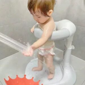Anti slip baby shower support stand - Knuffelbare bad toren