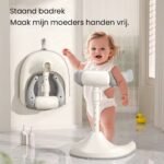 Anti slip baby shower support stand - Knuffelbare bad toren