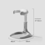 Anti slip baby shower support stand - Knuffelbare bad toren