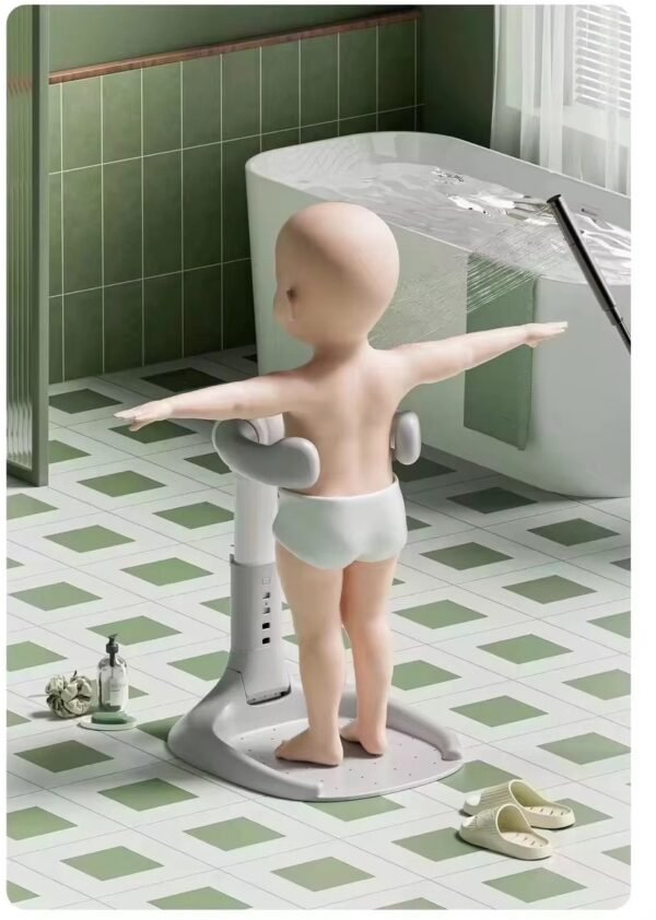 Anti slip baby shower support stand - Knuffelbare bad toren