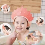 Anti slip baby shower support stand – Knuffelbare bad toren (5)