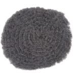 Blossombel - Afrowig- Pruik- Voor mannen-6 (15cm ) replaceable toupee Indianse Remy echt haar 8X10