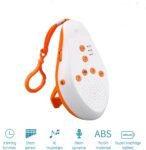 Blossombel Baby Husher – White Noise Slaaptrainer met Muziek & Geluid, Draadloos & USB-oplaadbaar