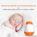 Blossombel Baby Husher Pro – White Noise Slaaphulp & Slaaptrainer voor Baby’s en Kinderen
