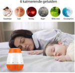 Blossombel Baby Husher Pro – White Noise Slaaphulp & Slaaptrainer voor Baby’s en Kinderen