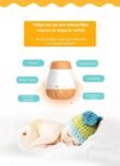 Blossombel Baby Husher Pro – White Noise Slaaphulp & Slaaptrainer voor Baby’s en Kinderen