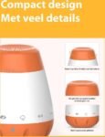 Blossombel Baby Husher Pro – White Noise Slaaphulp & Slaaptrainer voor Baby’s en Kinderen