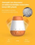 Blossombel Baby Husher Pro – White Noise Slaaphulp & Slaaptrainer voor Baby’s en Kinderen