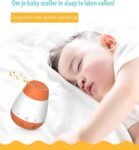 Blossombel Baby Husher Pro – White Noise Slaaphulp & Slaaptrainer voor Baby’s en Kinderen