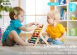 Blossombel Baby Monitor Pro – Babyfoon met Camera, 5" HD Scherm, Nachtvisie & Terugspreekfunctie