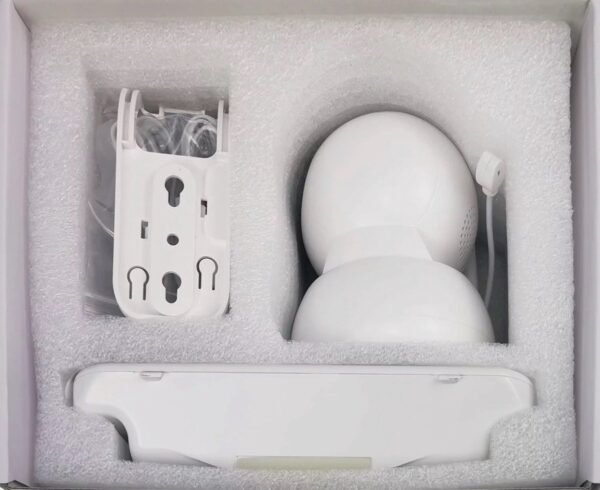 Blossombel Baby Monitor Pro – Babyfoon met Camera, 5" HD Scherm, Nachtvisie & Terugspreekfunctie