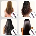 Blossombel Brush Kit - 5 in 1 Haar Droger - Air Brush Styler- 5 in 1 Hair Dryer – De Ultieme Multifunctionele Haar Styler- Rose/Grijs
