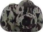 Blossombel Digitale Kindercamera – 1080P Kids Camera met 32GB SD-kaart, USB-oplaadbaar, Camouflage Design