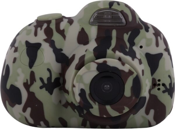 Blossombel Digitale Kindercamera – 1080P Kids Camera met 32GB SD-kaart, USB-oplaadbaar, Camouflage Design