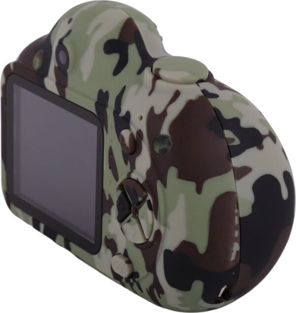 Blossombel Digitale Kindercamera – 1080P Kids Camera met 32GB SD-kaart, USB-oplaadbaar, Camouflage Design