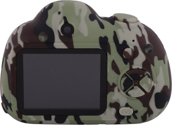Blossombel Digitale Kindercamera – 1080P Kids Camera met 32GB SD-kaart, USB-oplaadbaar, Camouflage Design