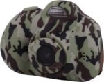 Blossombel Digitale Kindercamera – 1080P Kids Camera met 32GB SD-kaart, USB-oplaadbaar, Camouflage Design
