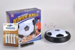 Blossombel Hover Ball met LED & Muziek – Binnen Voetbal met Gratis Schroevendraaier + 4 Batterijen