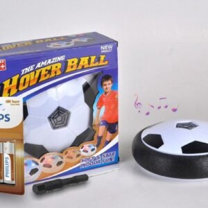 Blossombel Hover Ball met LED & Muziek – Binnen Voetbal met Gratis Schroevendraaier + 4 Batterijen