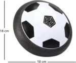 Blossombel Hover Ball met LED & Muziek – Binnen Voetbal met Gratis Schroevendraaier + 4 Batterijen