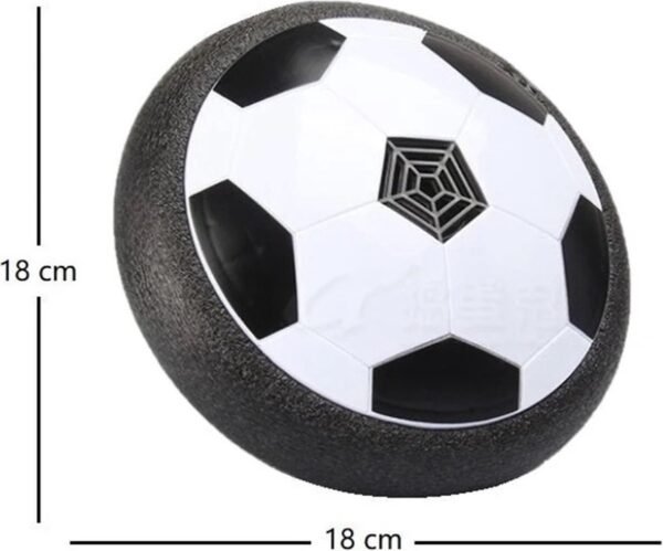 Blossombel Hover Ball met LED & Muziek – Binnen Voetbal met Gratis Schroevendraaier + 4 Batterijen
