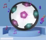 Blossombel Hover Ball met LED & Muziek – Binnen Voetbal met Gratis Schroevendraaier + 4 Batterijen