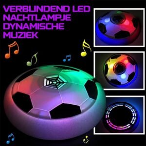 Blossombel Hover Ball met LED verlichting (3)