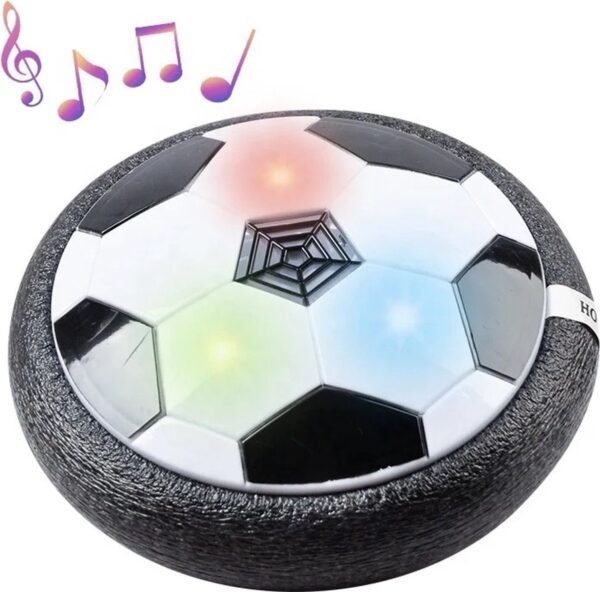 Blossombel Hover Ball met LED & Muziek – Binnen Voetbal met Gratis Schroevendraaier + 4 Batterijen