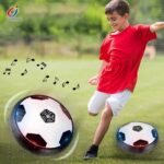 Blossombel Hover Ball met LED & Muziek – Binnen Voetbal met Gratis Schroevendraaier + 4 Batterijen