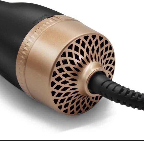 Blossombel Warme luchtborstel - Ionisch - 4 in 1 - 1200W + stylingkam