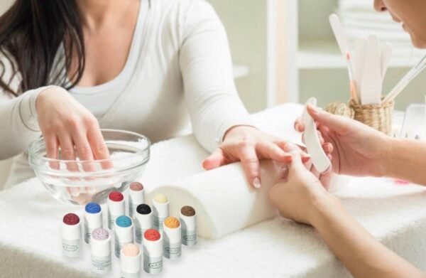 Blossombel nagelgel set - 12 verschillende kleuren nagellak set - milieuvriendelijke nagellak
