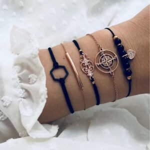 Boho-armbandenset