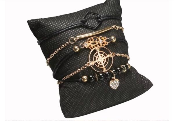 Boho-armbandenset