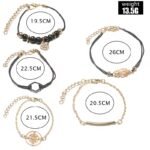 Boho-armbandenset