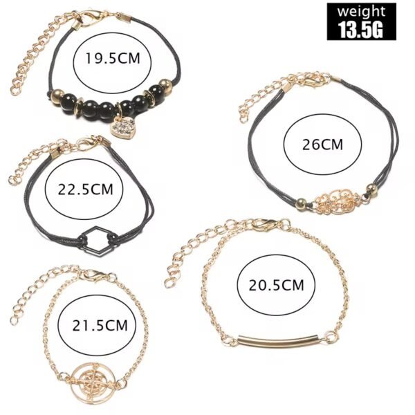 Boho-armbandenset