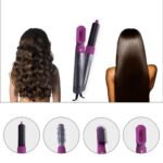 Blossombel Brush Kit - 5 in 1 Haar Droger - Air Brush Styler- 5 in 1 Hair Dryer – De Ultieme Multifunctionele Haar Styler