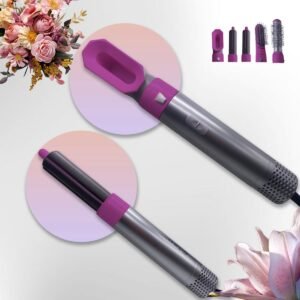 Brush Kit – 5 in 1 Haar Droger – Air Brush Styler (7)
