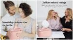 Blossombel Cosmetica tas - Ruime inhoud - multifunctionele make-up tas - make-up organizer - duurzaam PU leer - Roze