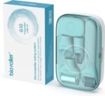 Bio Roller G10 – Derma Roller Huidverzorging Kit met 720 Naalden, Jade Roller & Gezichtsborstel