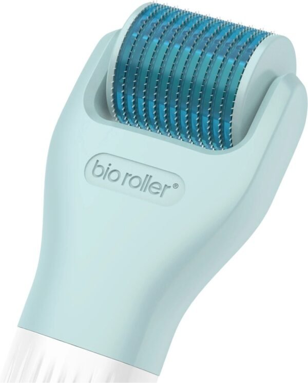 Bio Roller G10 – Derma Roller Huidverzorging Kit met 720 Naalden, Jade Roller & Gezichtsborstel