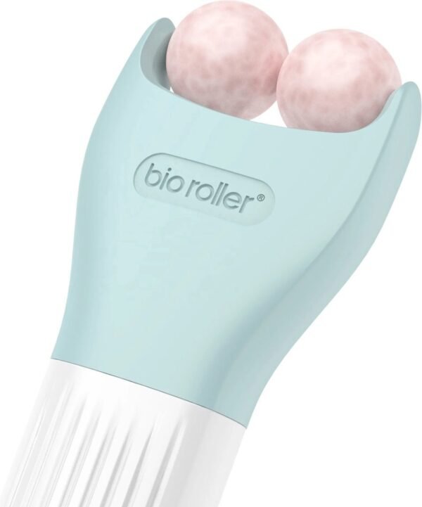 Bio Roller G10 – Derma Roller Huidverzorging Kit met 720 Naalden, Jade Roller & Gezichtsborstel