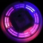 Glow-in-the-Dark Hover Ball (2 stuks) – LED Verlichting, Zwevende Voetbal voor Binnen, Cadeau voor Kinderen