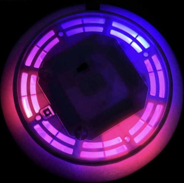 Glow-in-the-Dark Hover Ball (2 stuks) – LED Verlichting, Zwevende Voetbal voor Binnen, Cadeau voor Kinderen